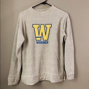 Widener University Terry Cloth Sweatshirt